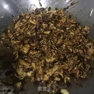 Make Egg sauce step 2