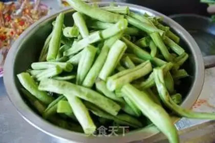 Make Bean-fruit ribs step 4