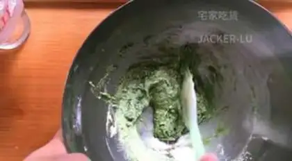 Make Tea and protein cookies step 5