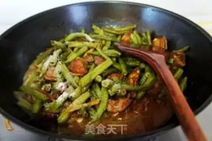 Make Bean-fruit ribs step 6