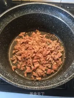 Make Nut oats for fish muffins step 0