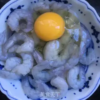 Make Nasty shrimp step 1