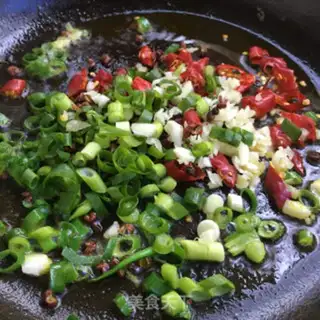 Make Nasty shrimp step 6