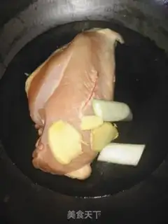 Make Chicken silk barley step 0