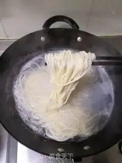 Make It tastes like cold noodles step 4