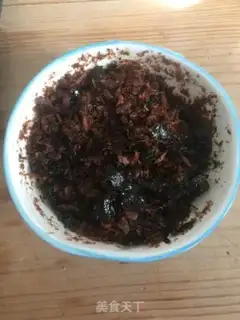 Make Nut oats for fish muffins step 1