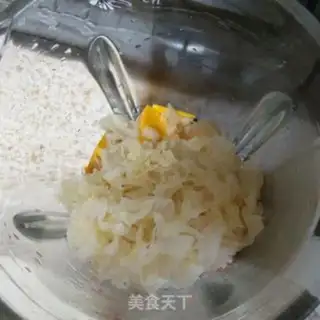 Make Silver-ear pumpkin step 1