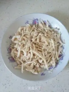 Make Chicken silk barley step 1