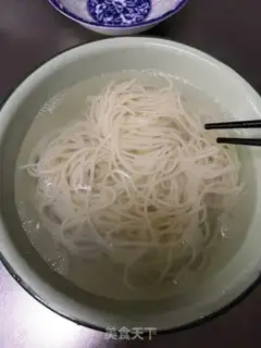 Make It tastes like cold noodles step 5