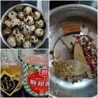 Make Quail eggs step 0