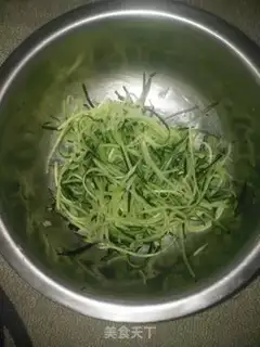 Make Chicken silk barley step 2