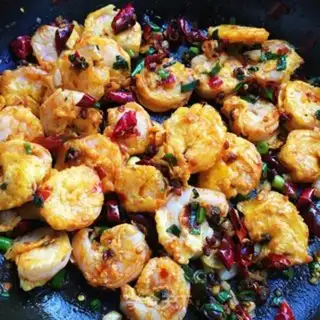 Make Nasty shrimp step 8