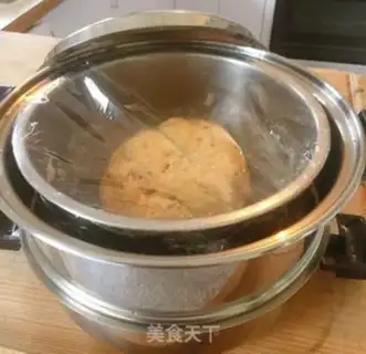 Make Nut oats for fish muffins step 3