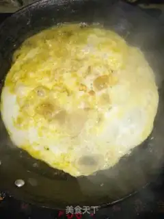 Make Chicken silk barley step 3