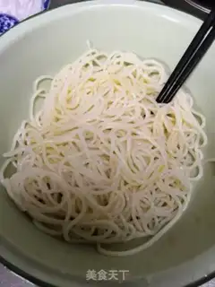 Make It tastes like cold noodles step 7