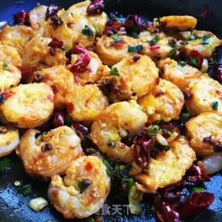 Make Nasty shrimp step 9