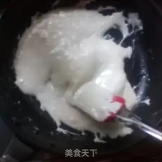 Make Strawberry souffle step 3