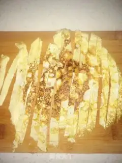 Make Chicken silk barley step 4