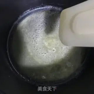 Make Snow souffle step 1