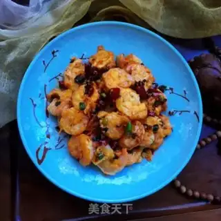 Make Nasty shrimp step 10