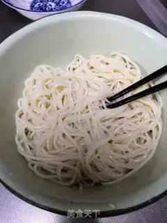 Make It tastes like cold noodles step 8