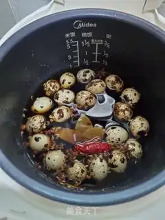 Make Quail eggs step 3