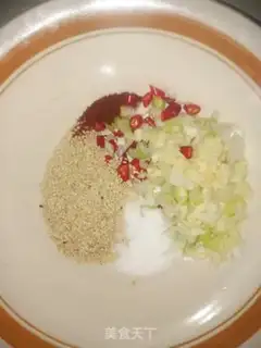 Make Chicken silk barley step 6