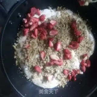 Make Strawberry souffle step 6