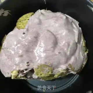 Make Snow souffle step 4