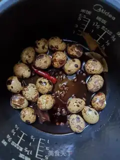 Make Quail eggs step 6