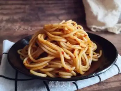 Make It tastes like cold noodles step 12