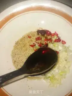 Make Chicken silk barley step 9