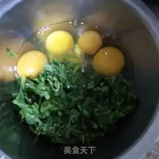 Make Champagne eggs step 2