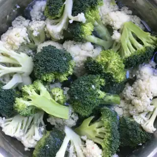 Make Low-fat doubles step 1