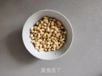 Make Soybean pig hoof step 0