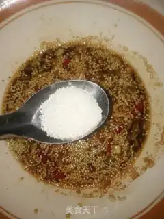 Make Chicken silk barley step 11