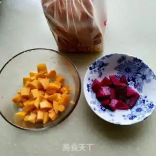 Make Fruit pizza step 2
