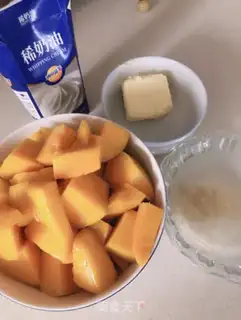 Make Mango Moose step 0