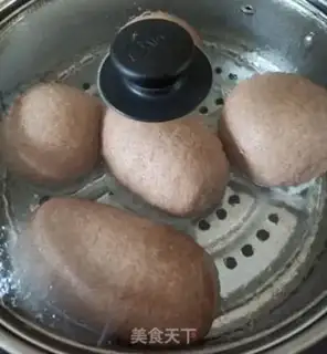 Make Black wheat buns step 5