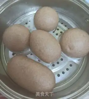 Make Black wheat buns step 6