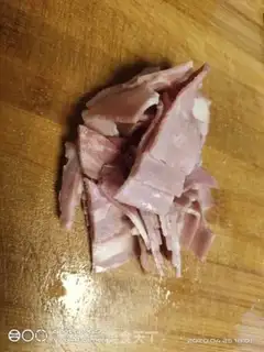 Make Plumbing bacon step 5