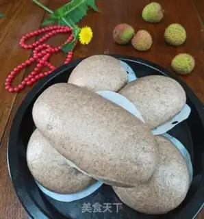 Make Black wheat buns step 7