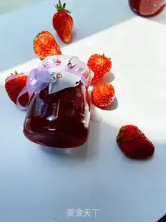 Make Strawberry sauce step 4
