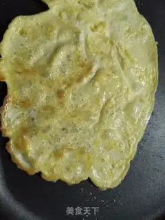 Make Syracuse fried egg skin step 1