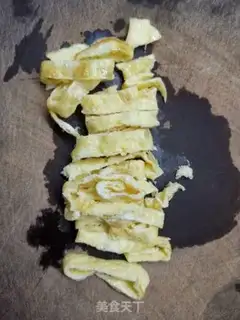 Make Syracuse fried egg skin step 2