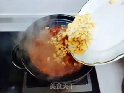 Make Soybean pig hoof step 8