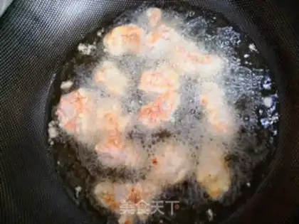 Make The dragonfish section step 3