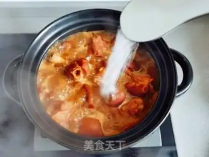 Make Soybean pig hoof step 9