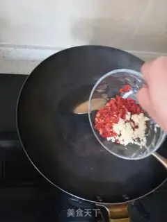 Make Spicy tofu step 3