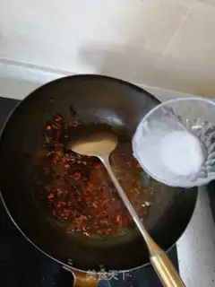 Make Spicy tofu step 4